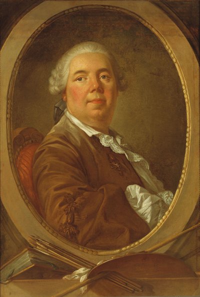 Autoritratto da Charles André van Loo